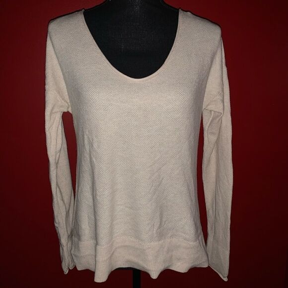 Gap Women’s Scoop Neck Long Sleeve Sweater - Picture 1 of 6